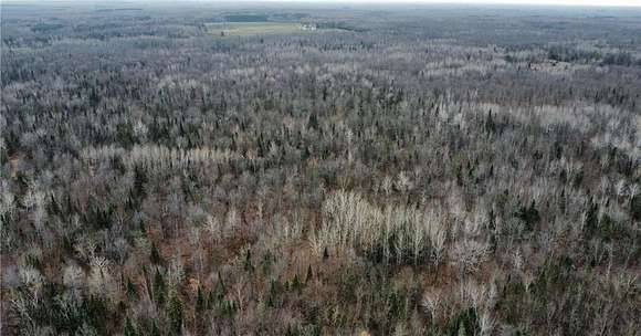 120 Acres of Recreational Land for Sale in Kettle River, Minnesota