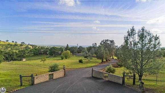 10.8 Acres of Recreational Land with Home for Sale in La Grange, California