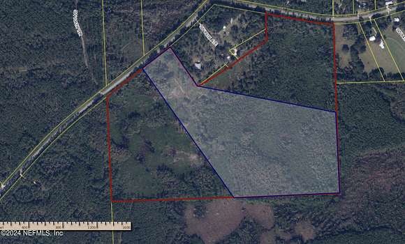 46.7 Acres of Land for Sale in Hampton, Florida