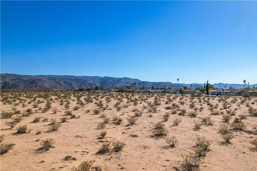 0.63 Acres of Commercial Land for Sale in Twentynine Palms, California