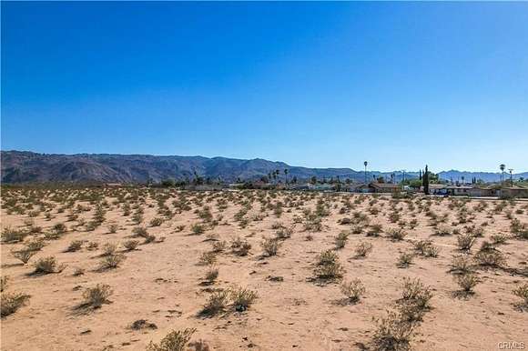 0.63 Acres of Commercial Land for Sale in Twentynine Palms, California