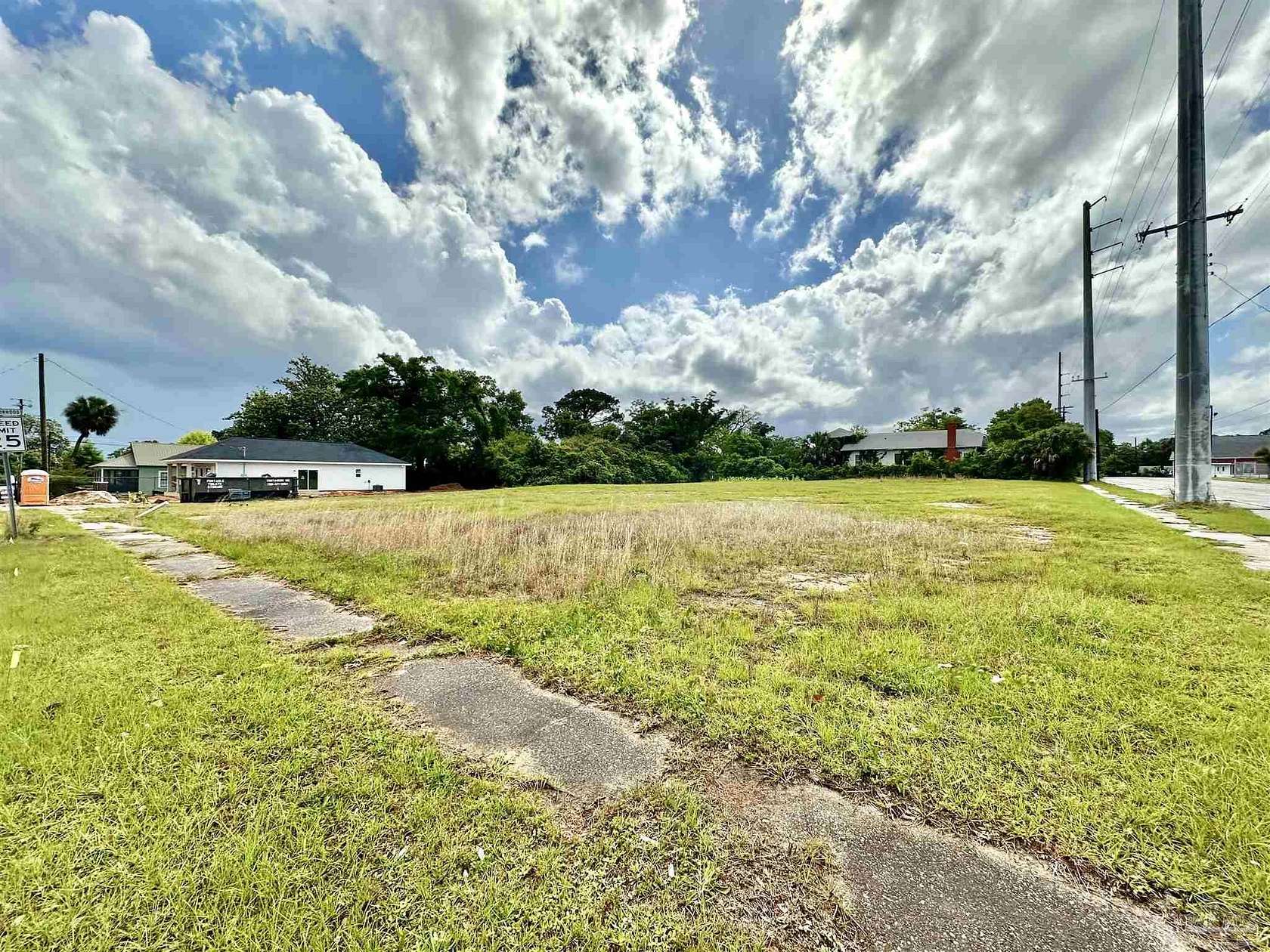 0.83 Acres of Mixed-Use Land for Sale in Pensacola, Florida