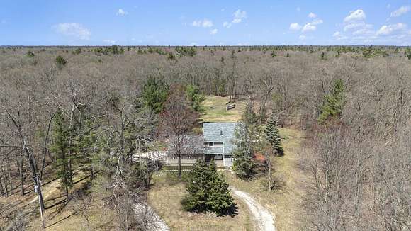 34.2 Acres of Land with Home for Sale in Muskegon, Michigan