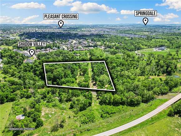 8.3 Acres of Residential Land for Sale in Cave Springs, Arkansas