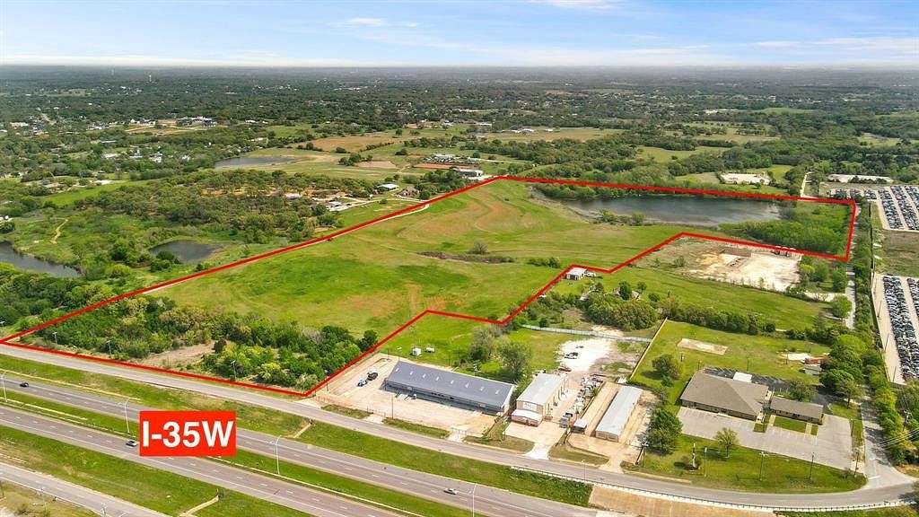 56.4 Acres of Land for Sale in Burleson, Texas