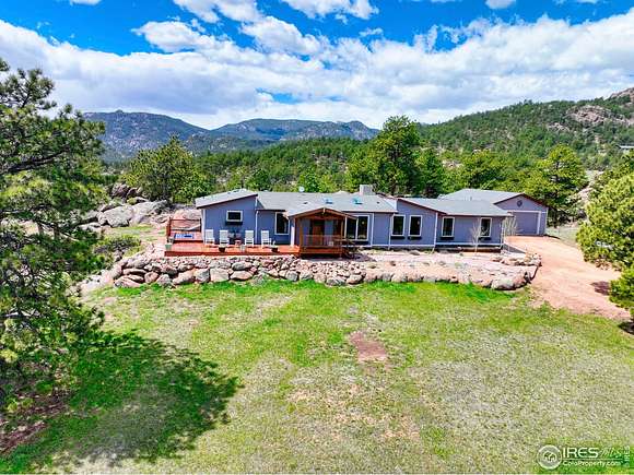 15.7 Acres of Land with Home for Sale in Lyons, Colorado