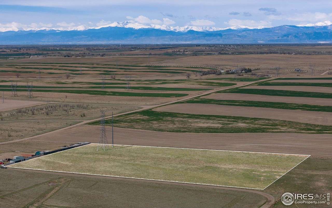 8 Acres of Residential Land for Sale in Pierce, Colorado