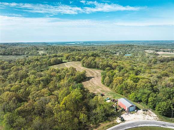 31.3 Acres of Agricultural Land for Sale in Hamburg, Illinois