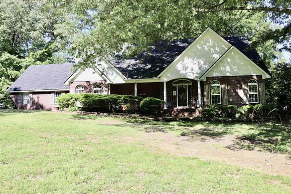 5 Acres of Land with Home for Sale in Brighton, Tennessee