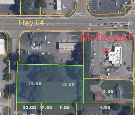 1.5 Acres of Commercial Land for Sale in Oakland, Tennessee
