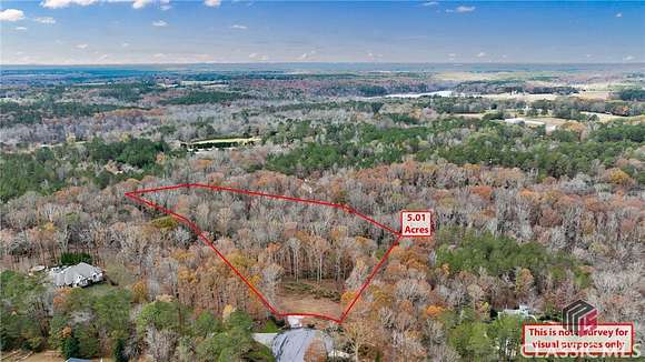 5 Acres of Residential Land for Sale in Bishop, Georgia