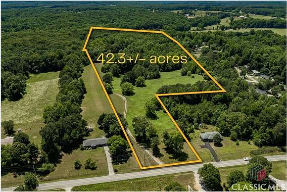42.3 Acres of Agricultural Land for Sale in Gainesville, Georgia