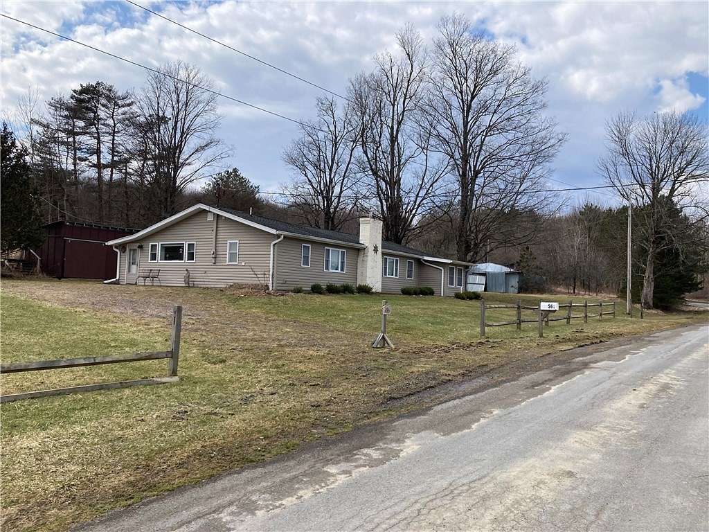 15.5 Acres of Land with Home for Sale in Plymouth, New York