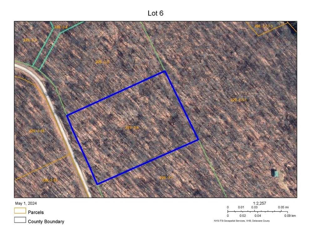 5.4 Acres of Residential Land for Sale in Walton, New York
