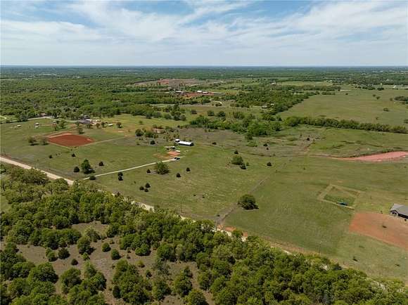 25 Acres of Land for Sale in Blanchard, Oklahoma