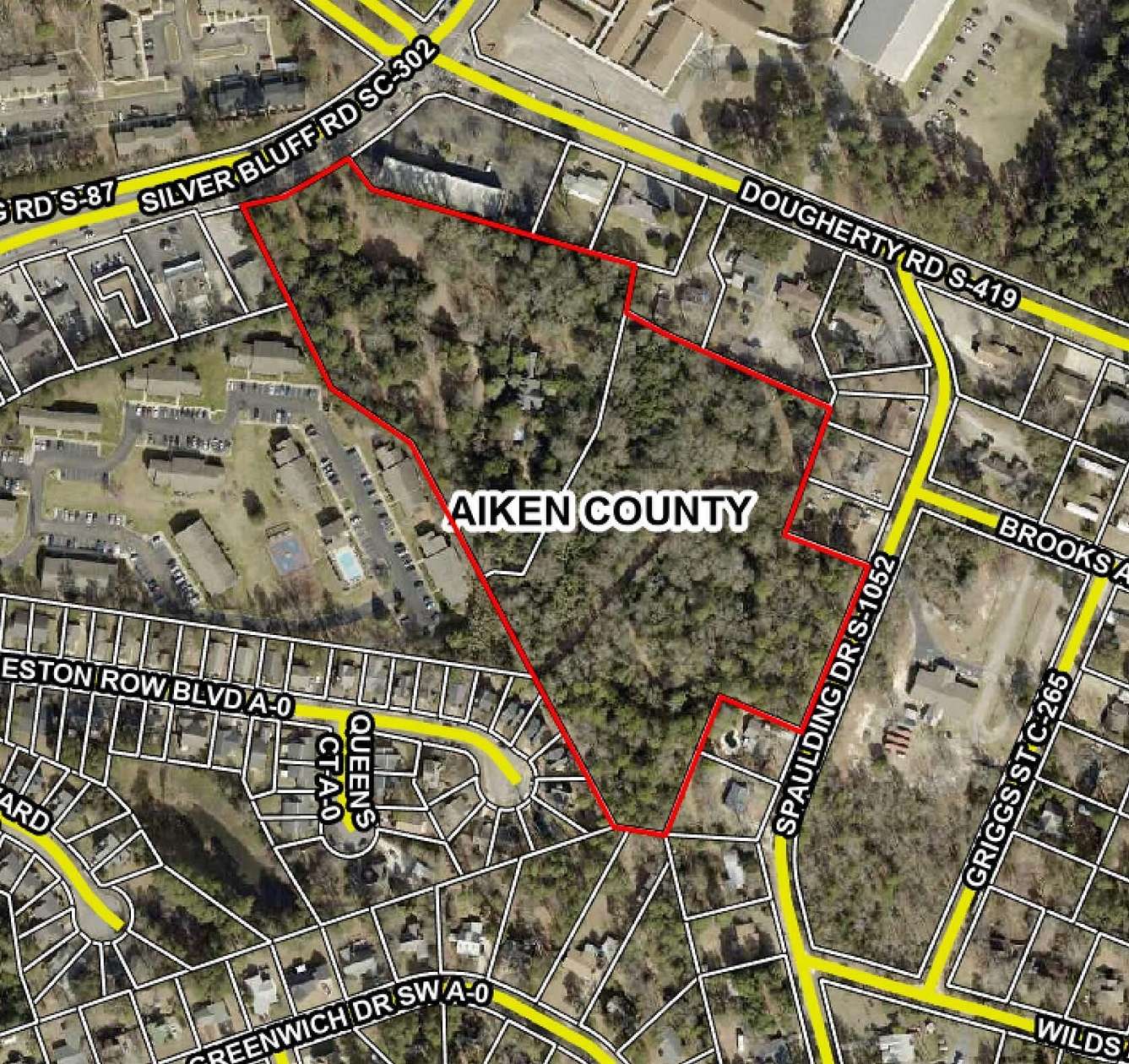 12.4 Acres of Commercial Land for Sale in Aiken, South Carolina