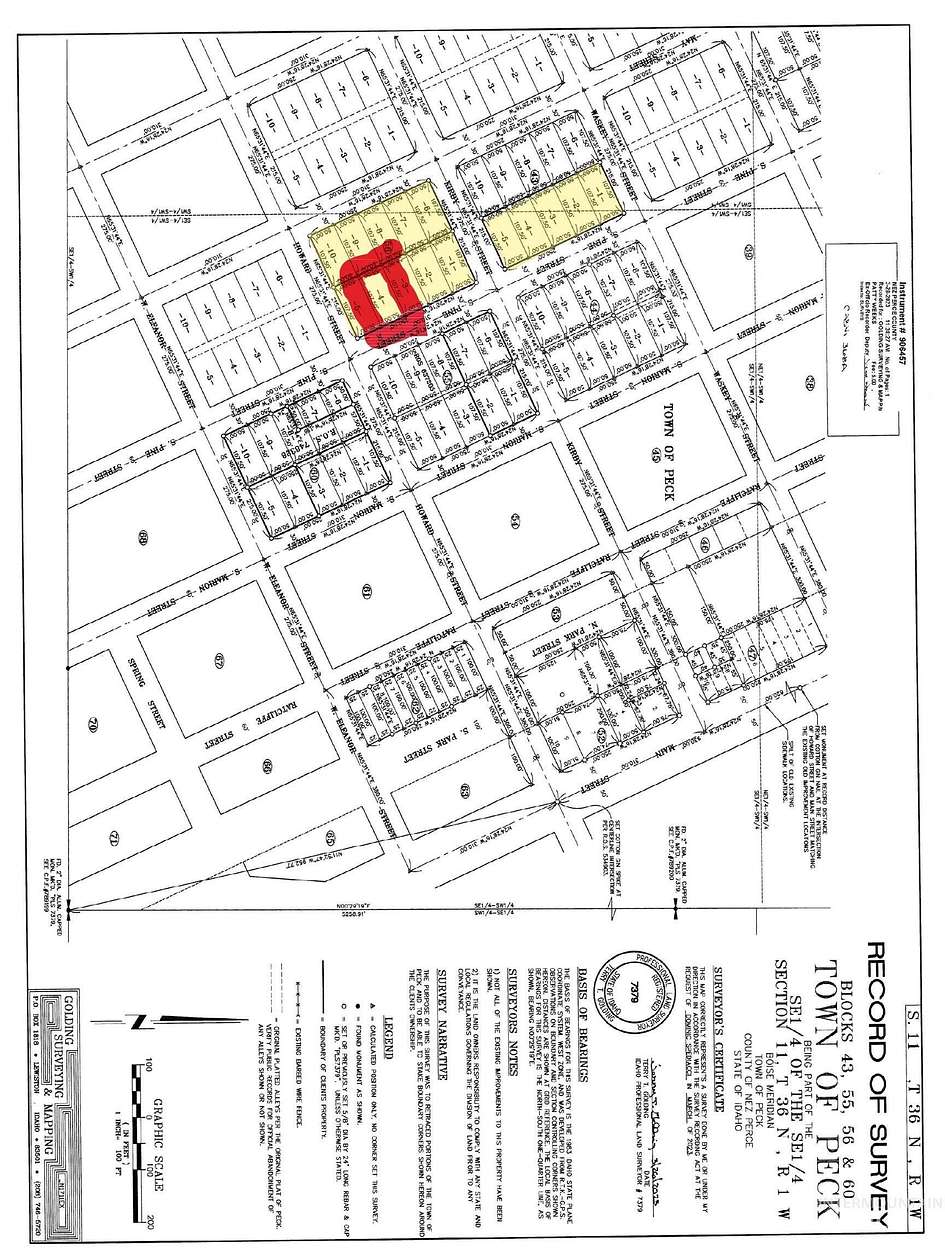 0.12 Acres of Land for Sale in Peck, Idaho