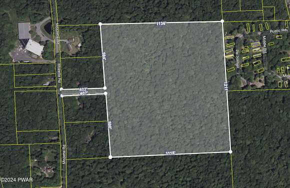 30.9 Acres of Land for Sale in Greentown, Pennsylvania