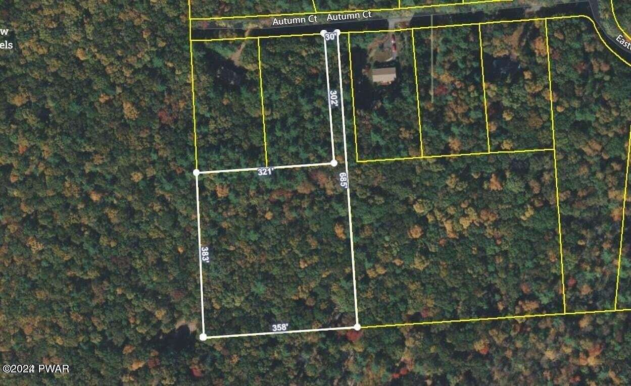 3.3 Acres of Residential Land for Sale in Hawley, Pennsylvania