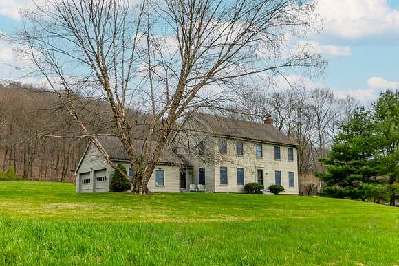 5.6 Acres of Land with Home for Sale in New Milford, Connecticut