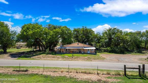 26.4 Acres of Agricultural Land with Home for Sale in Tularosa, New Mexico