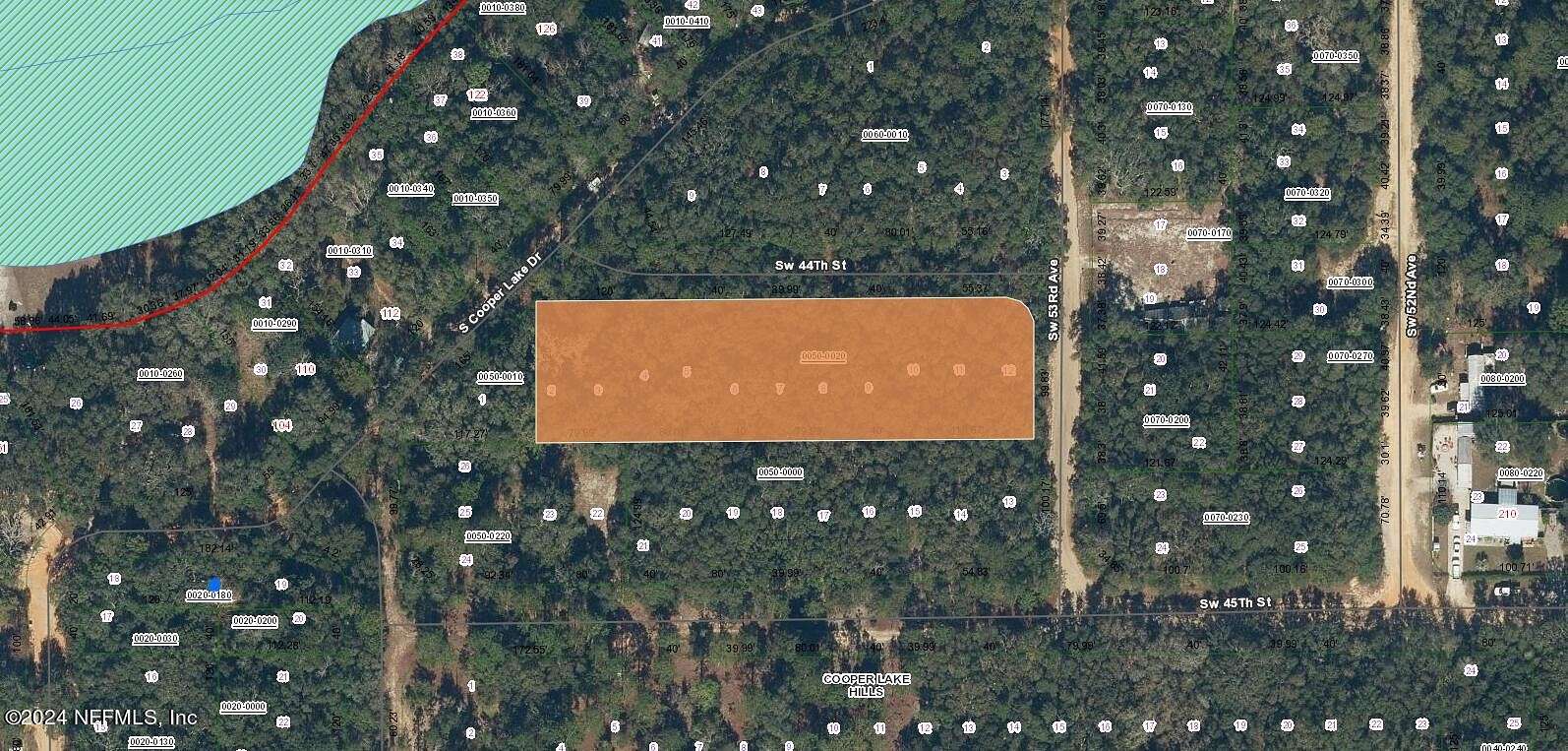 1.3 Acres of Residential Land for Sale in Interlachen, Florida