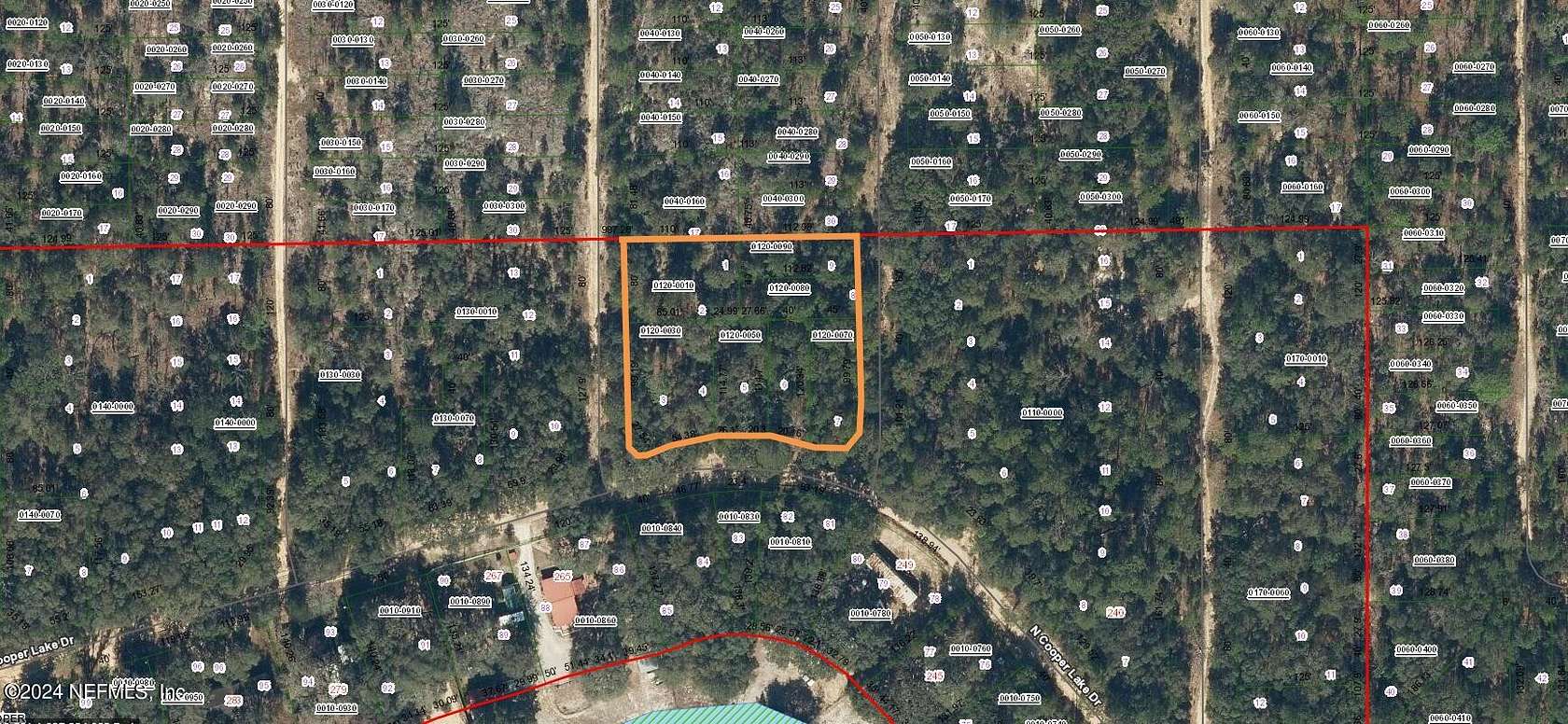1 Acre of Residential Land for Sale in Interlachen, Florida