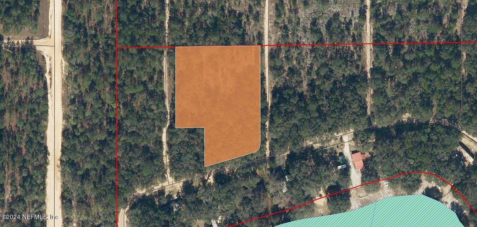 1.7 Acres of Residential Land for Sale in Interlachen, Florida