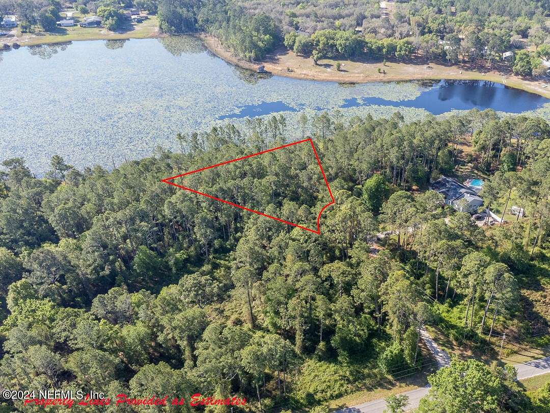 0.93 Acres of Residential Land for Sale in Keystone Heights, Florida