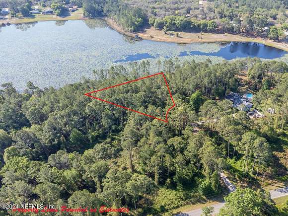 0.93 Acres of Residential Land for Sale in Keystone Heights, Florida
