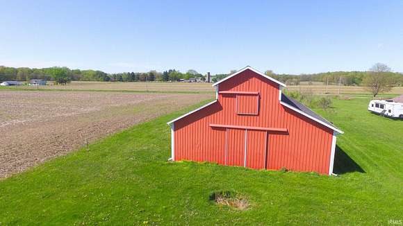 11.4 Acres of Agricultural Land for Sale in Lakeville, Indiana