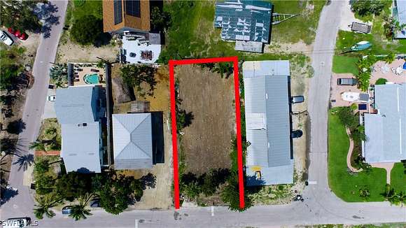 0.14 Acres of Residential Land for Sale in Fort Myers Beach, Florida