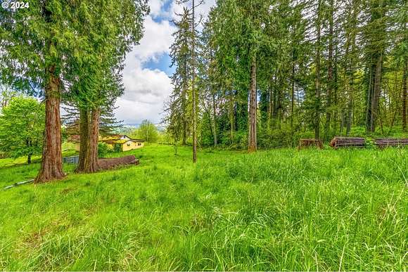 3.1 Acres of Residential Land with Home for Sale in Castle Rock, Washington