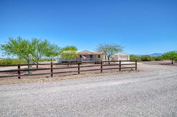 4.2 Acres of Residential Land with Home for Sale in Sahuarita, Arizona