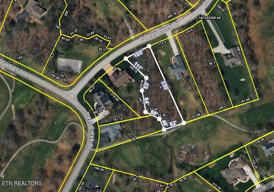 0.7 Acres of Residential Land for Sale in Crossville, Tennessee