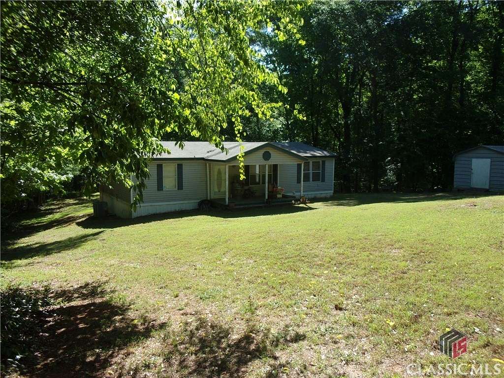 44.9 Acres of Land with Home for Sale in Danielsville, Georgia