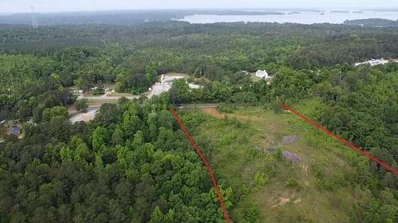 134 Acres of Land for Sale in Clarks Hill, South Carolina
