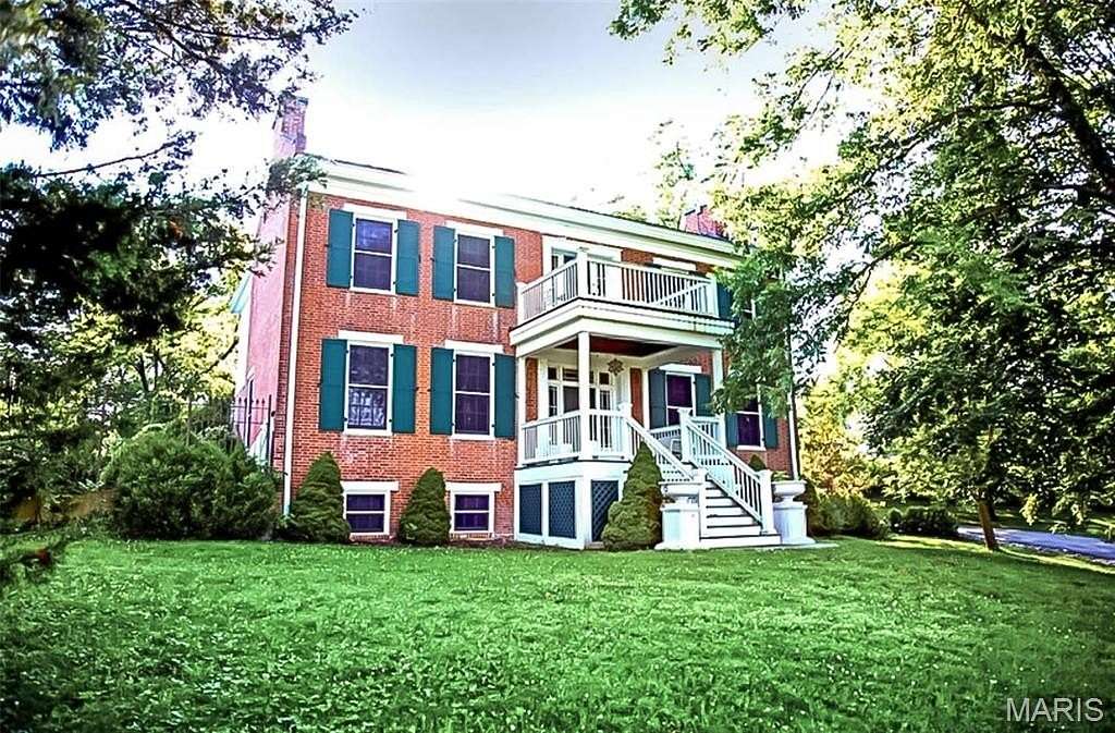 2.5 Acres of Land with Home for Sale in Clarksville, Missouri