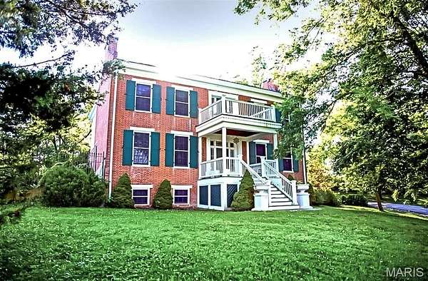 2.5 Acres of Land with Home for Sale in Clarksville, Missouri