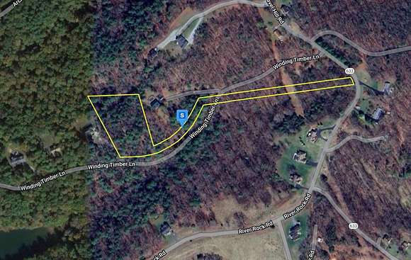 4.2 Acres of Land for Sale in Vinton, Virginia