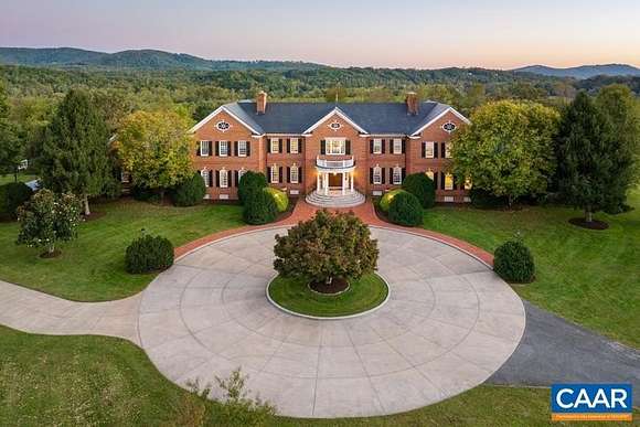 88.86 Acres of Agricultural Land with Home for Sale in Charlottesville, Virginia