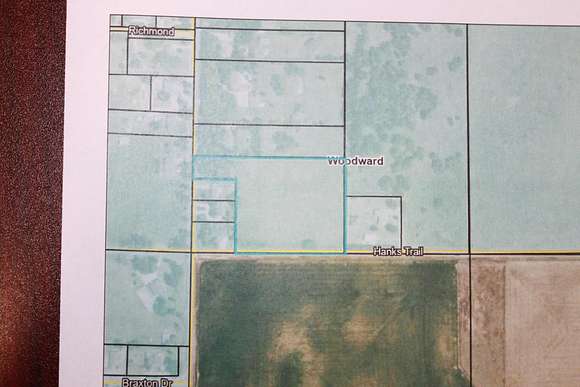 5.7 Acres of Residential Land for Sale in Woodward, Oklahoma