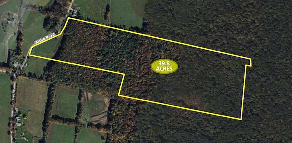 39.8 Acres of Agricultural Land for Sale in Bethel, New York