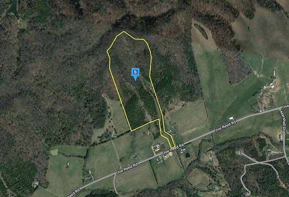28.4 Acres of Land for Sale in Bybee, Tennessee