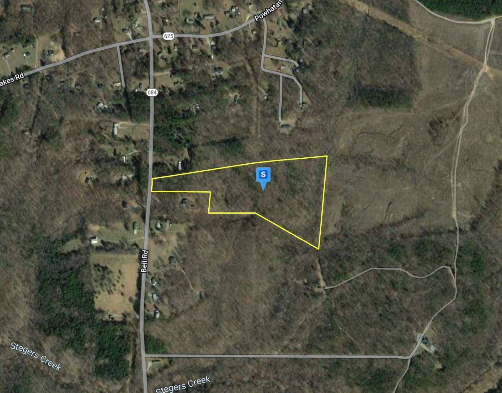20.5 Acres of Land for Sale in Powhatan, Virginia