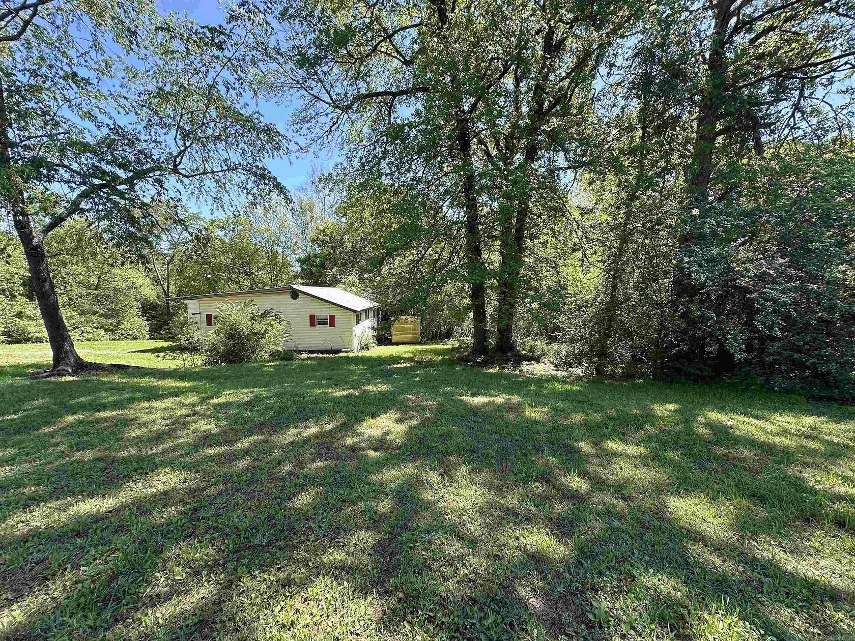 3.5 Acres of Residential Land with Home for Sale in Shirley, Arkansas