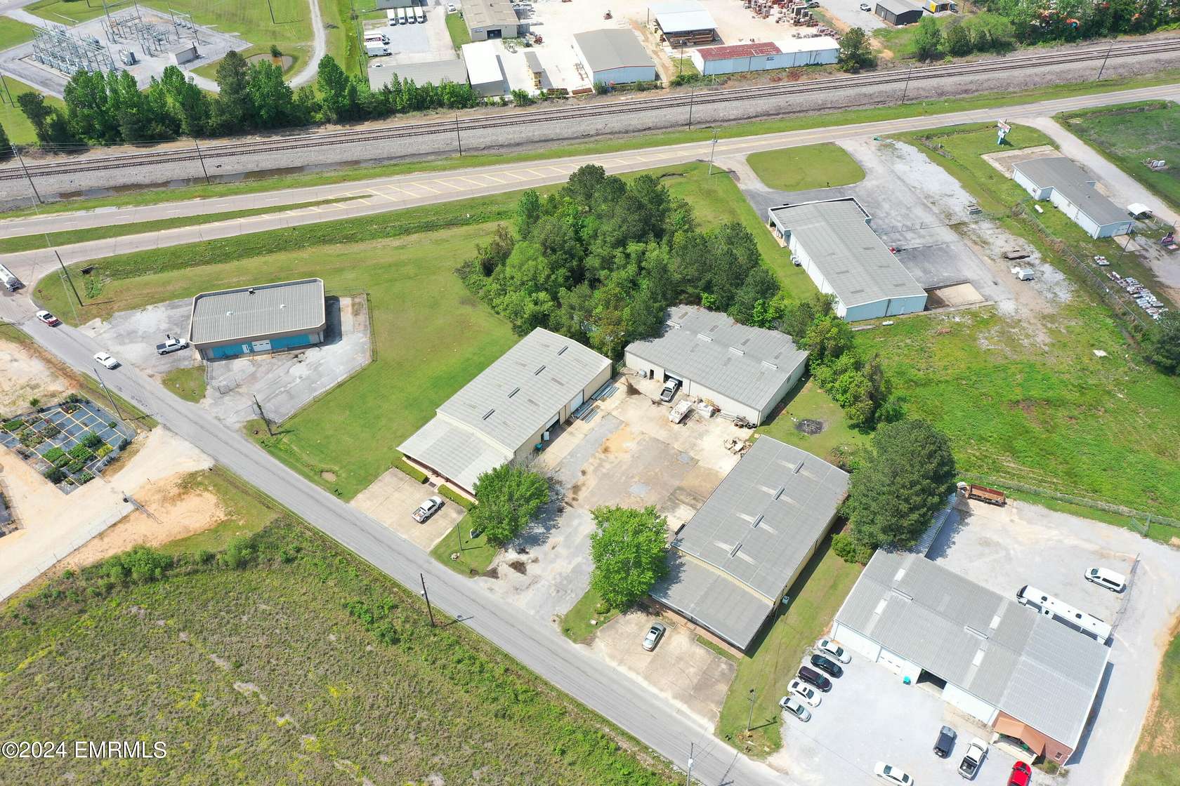2.5 Acres of Improved Commercial Land for Sale in Meridian, Mississippi