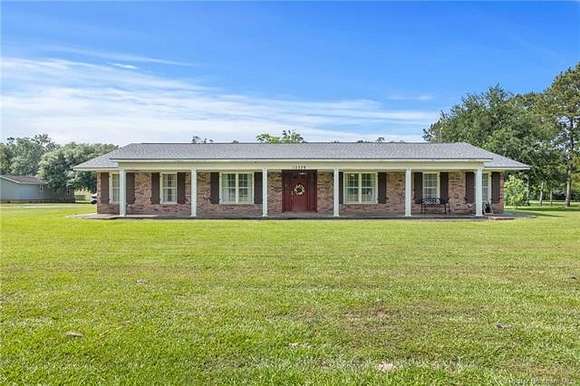 3.4 Acres of Residential Land with Home for Sale in Welsh, Louisiana