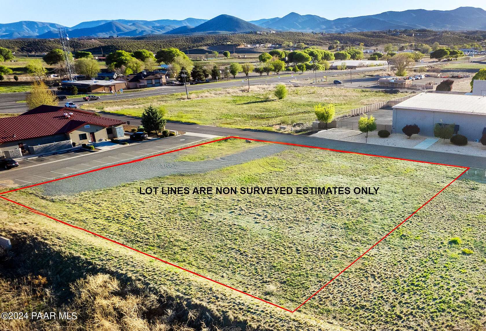 0.91 Acres of Commercial Land for Sale in Dewey-Humboldt, Arizona