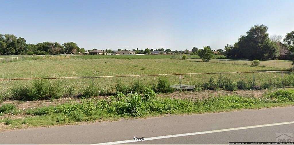 8.3 Acres of Residential Land for Sale in Pueblo, Colorado